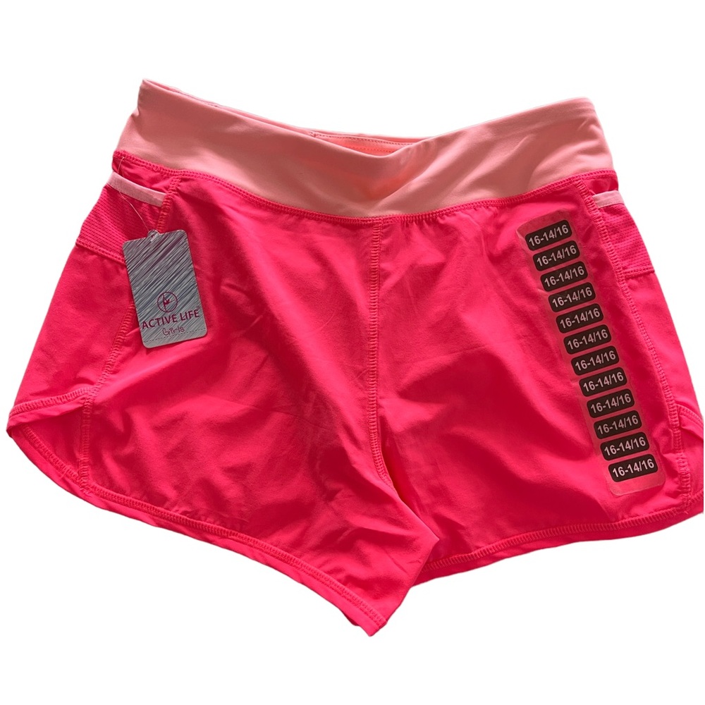NWT Active Life girls shorts